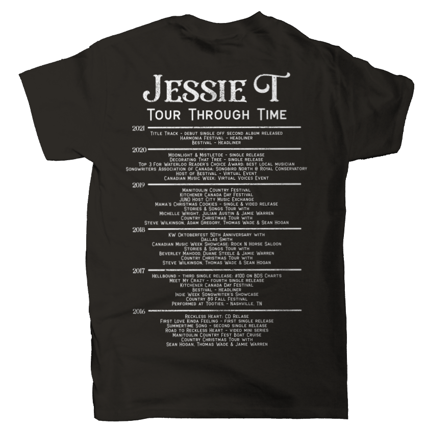 Jessie T - Tour Back
