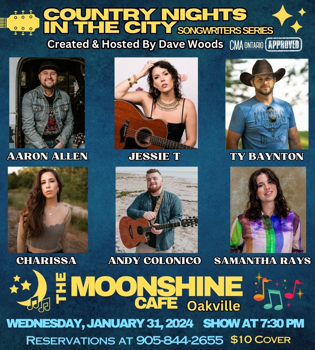 Country Nights in the City – Hosted by Dave Woods